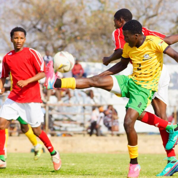 NAMIBIA FALL TO HOSTS ZIMBABWe