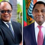 Zambia Courts Shut as Presidential Election Challenge Deadline Expires 2 Opposition presidential candidate Brian Mundubile (left) and President Hakainde Hichilema (right)
