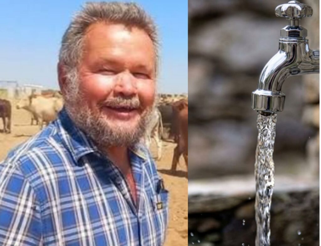 Nearly Every Household in Nzinze and Siko Gets Free Water Tap from Businessman and Farmer Winni Metzger 7 Winni Metzger
