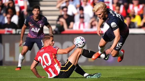 Brentford stun Tottenham in their Premier League opener 2 Brentford vs Tottenham