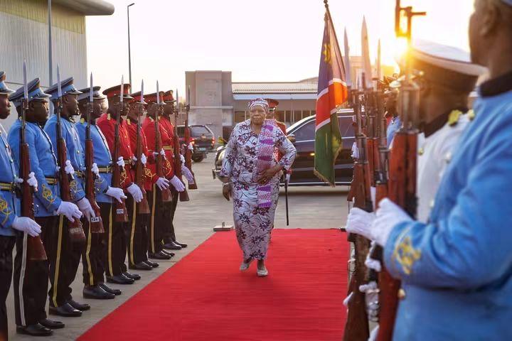 President Nandi-Ndaitwah Departs for Zambia for Hichilema’s Inauguration 7 1000839897