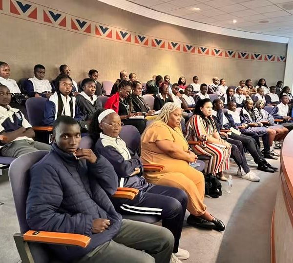 Learners Visit Parliament, Observe Junior National Council