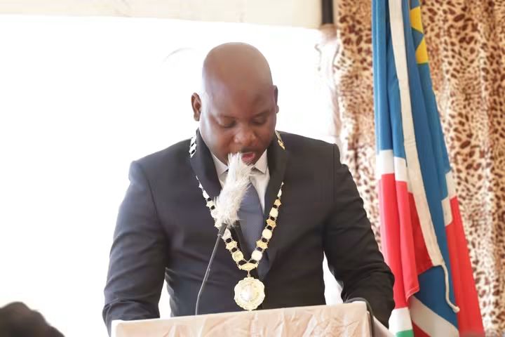 Katima Mulilo Mayor Welcomes Guests to 9th Zambezi Bream Festival 7 Katima Mulilo Mayor, His Worship Hon. Kabende Kabende