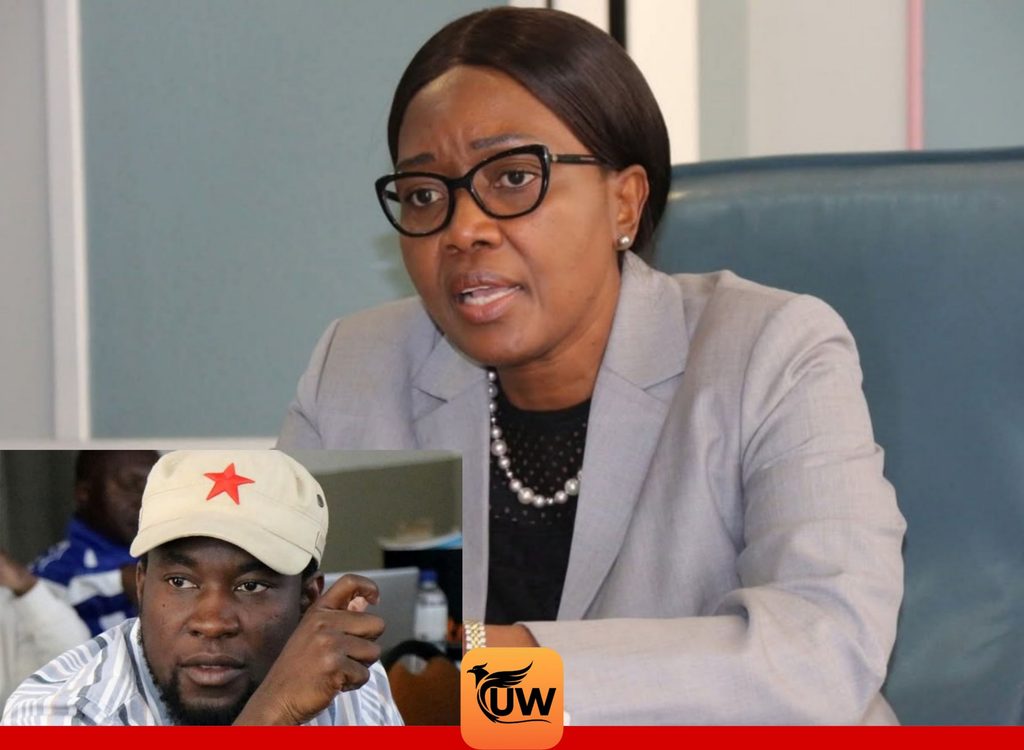 Prof Job Amupanda Claims Speaker Has 16 Bodyguards Who even Accompany Her on Trips Described as a “Secret Campaign” for SWAPO Vice-Presidency 7 Prof Job Amupanda Claims Speaker Has 16 Bodyguards Who even Accompany Her on Trips Described as a “Secret Campaign” for SWAPO Vice-Presidency