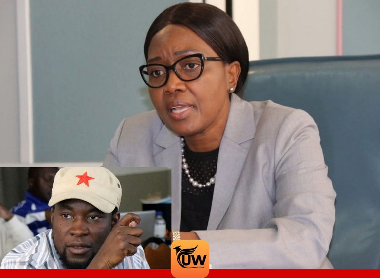 Prof Job Amupanda Claims Speaker Has 16 Bodyguards Who even Accompany Her on Trips Described as a “Secret Campaign” for SWAPO Vice-Presidency 3 1001358007