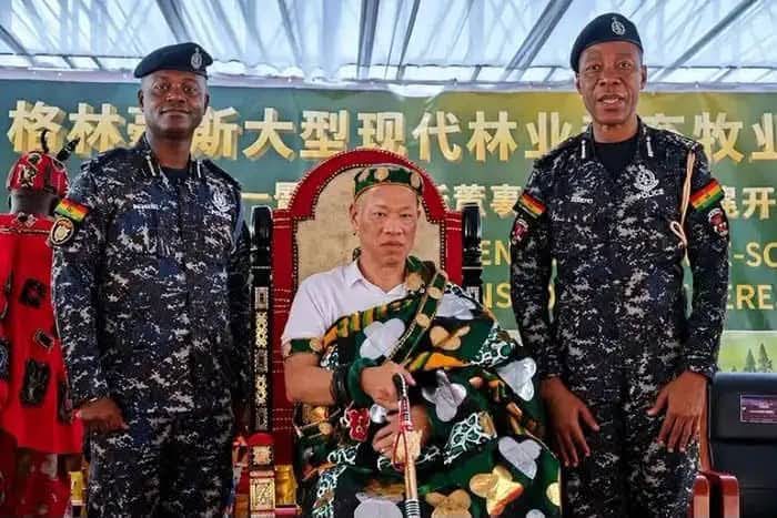 Chinese Businessman Enstooled as Chief and Given Traditional Name in Ghana 7 Chinese Businessman Enstooled as Chief and Given Traditional Name in Ghana