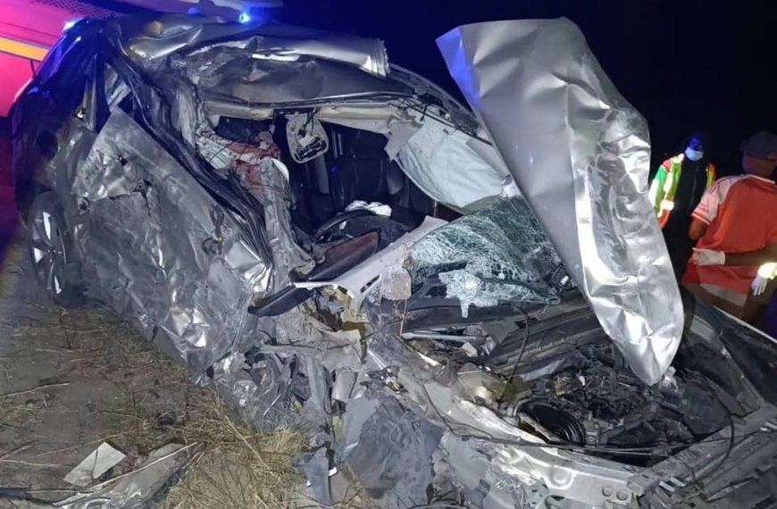 Three Namibians Died in B8 Crash in Bwabwata National Park