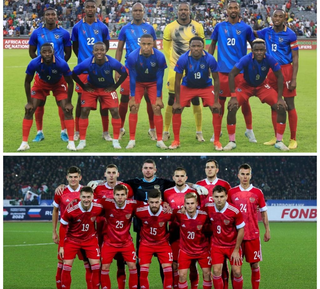 Brave Warriors Set for International Friendly Against Russia in October 7 Namibia's Brave Warrior set to face Russia for friendly match