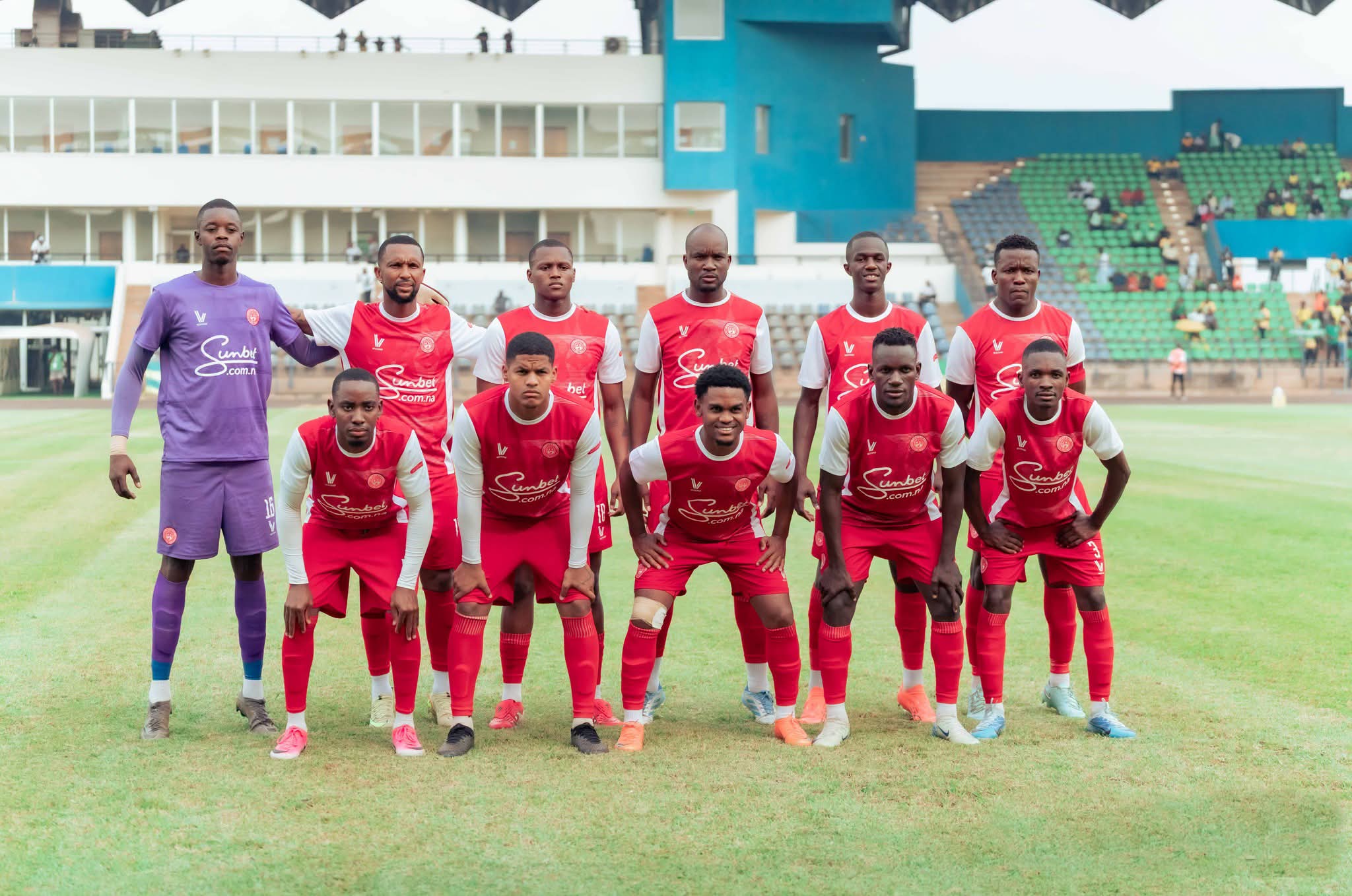 African Stars Knock Out Mangasport to Keep CAF Champions League Dream Alive