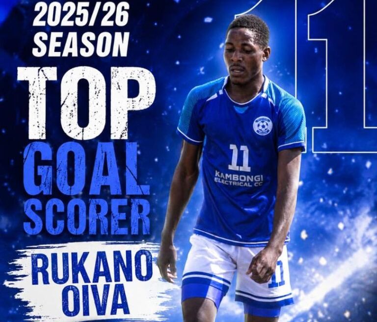 KK United Part Ways With 2025/26 Club Top Scorer Rukano Oiva 7 KK United 2025/26 Club Top Scorer, Rukano Oiva