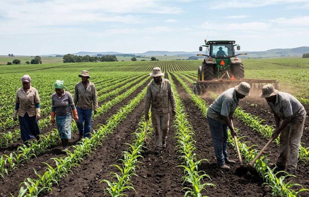 Farming in Namibia