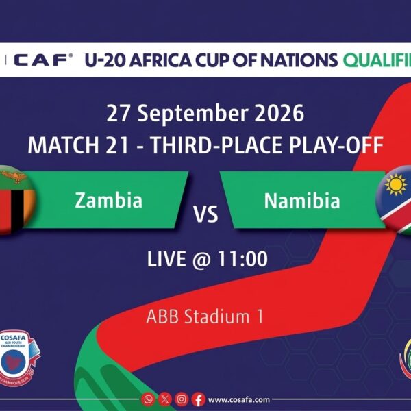 🔴 LIVE: Zambia vs Namibia Live
