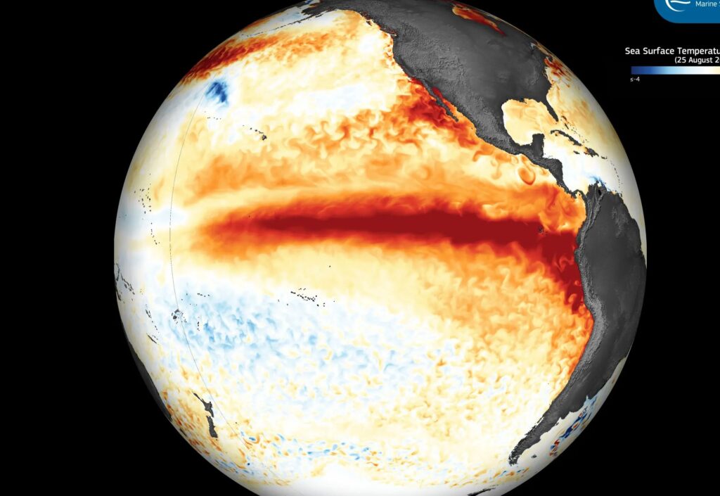 Namibia warned of hotter, drier rainfall season as El Niño strengthens 7 El Niño