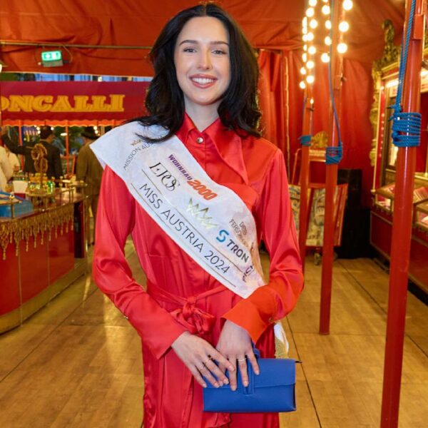 Miss Austria Lucia Sisic