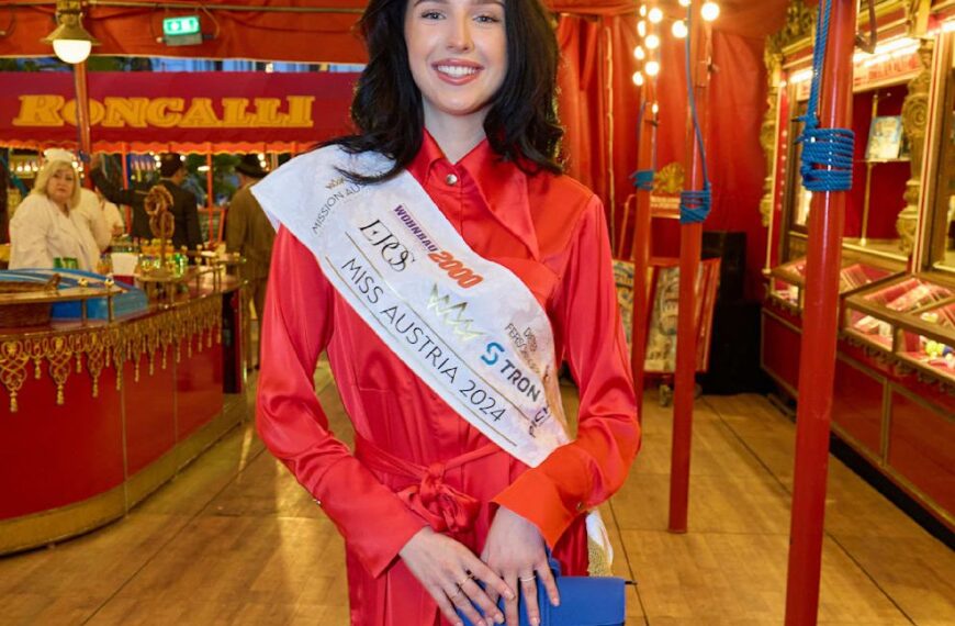 Miss Austria Lucia Sisic
