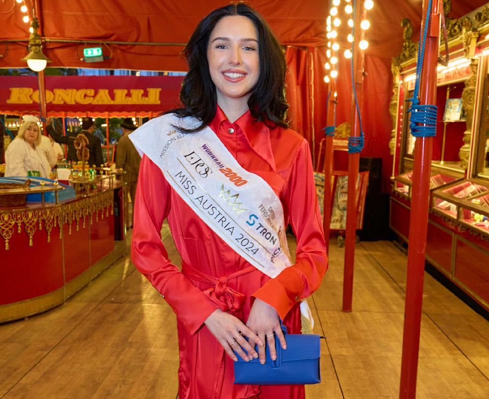 Miss Austria Lucia Sisic