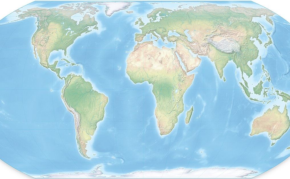 Equal Earth Physical No Type