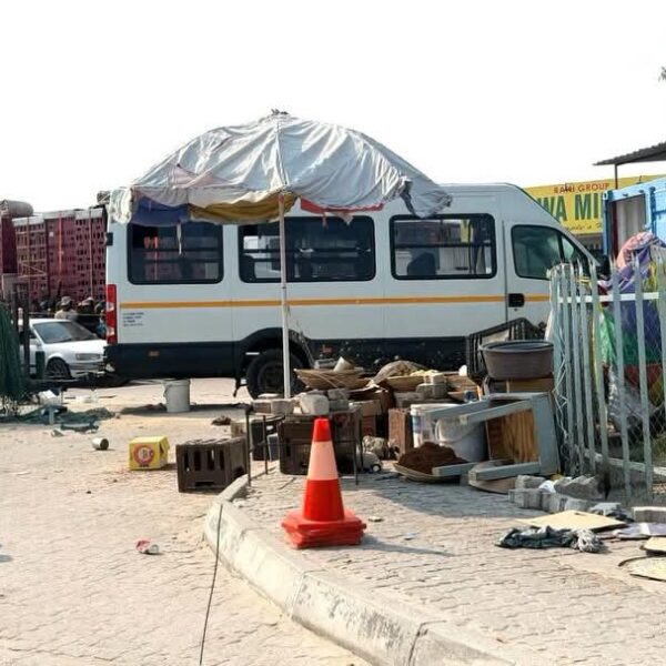 Bus Crashes Into Vendors in Ondangwa, Claims One Life and Injures Four
