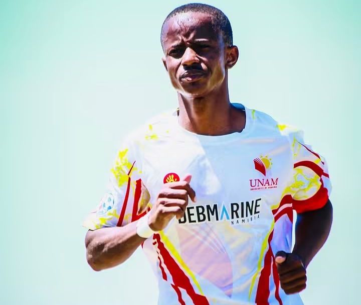 Ronaldo Kauvi parts ways with UNAM FC 7 Ronaldo Kauvi