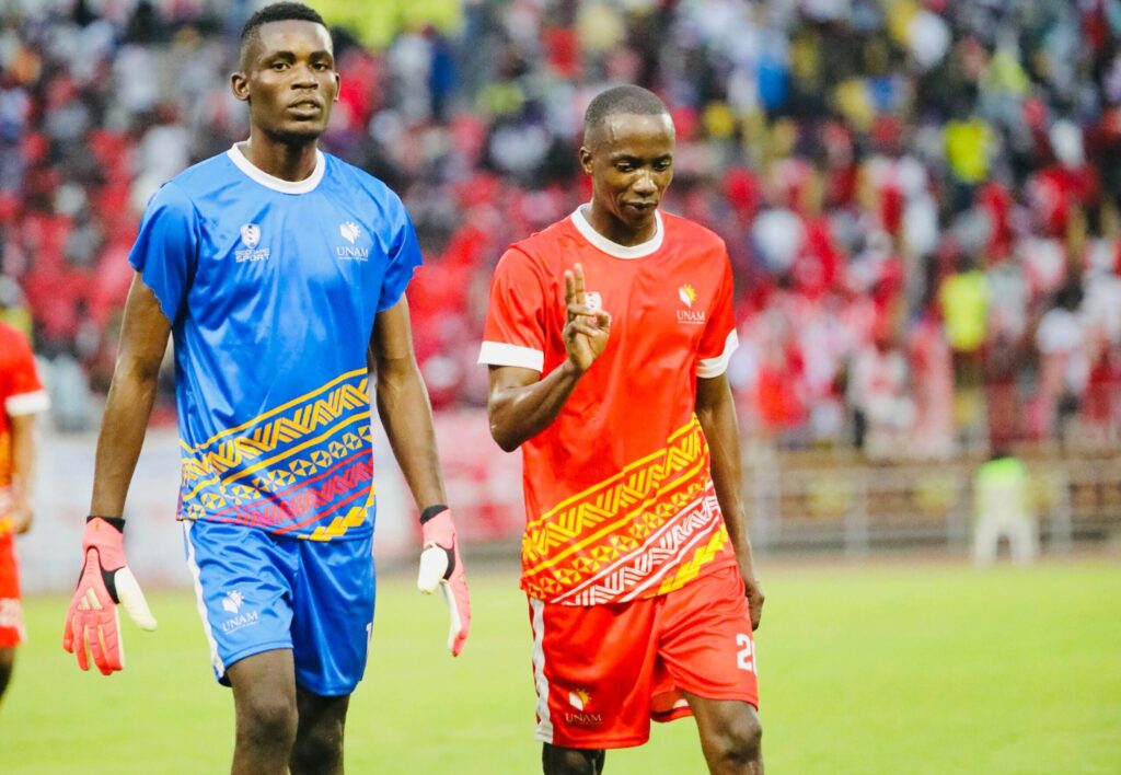 Mulundu replace Gariseb