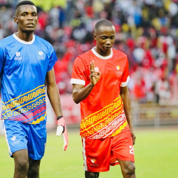 Mulundu replace Gariseb