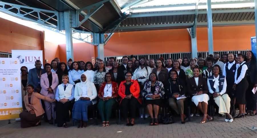 Namibia Introduces New Training to Prevent Maternal Deaths from Excessive Bleeding After Childbirth 8 Namibia Introduces New Training to Prevent Maternal Deaths from Excessive Bleeding After Childbirth