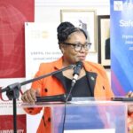 Deputy Minister of Health and Social Services, Hambelela Suzan Ndjaleka