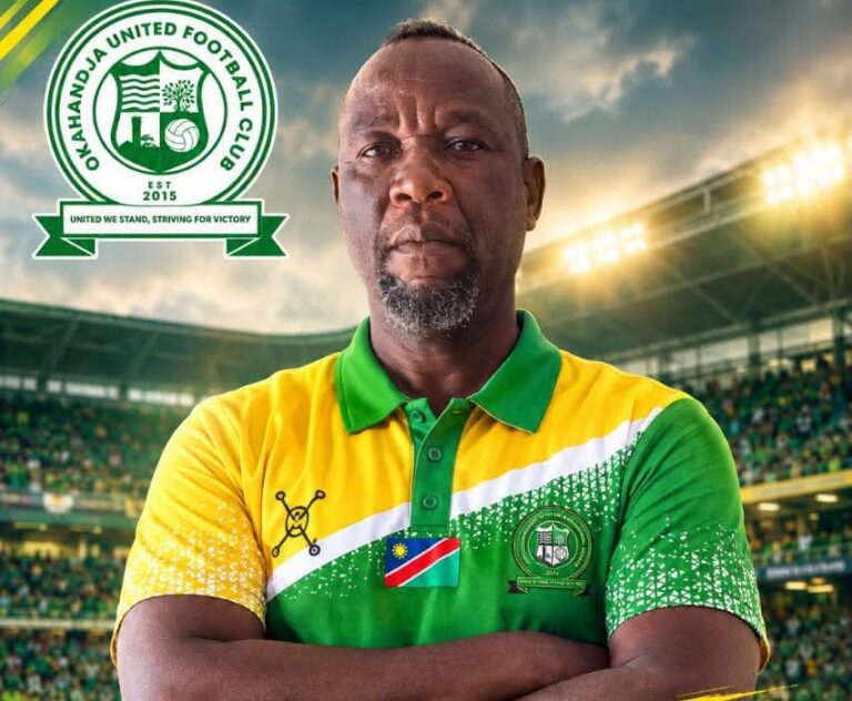 Okahandja United FC have named George Ochurub as their new head coach 8 George Ochurub