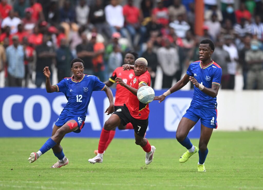 Namibia Advance Into COSAFA U20 Knockout Stage After Mozambique Win 3 Namibia vs Mozambique