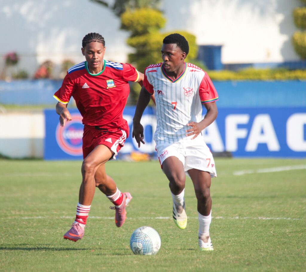 Naobeb, Ashitenda and Kandume Fire Namibia Into Knockout Stage 4 Rashid Naobeb