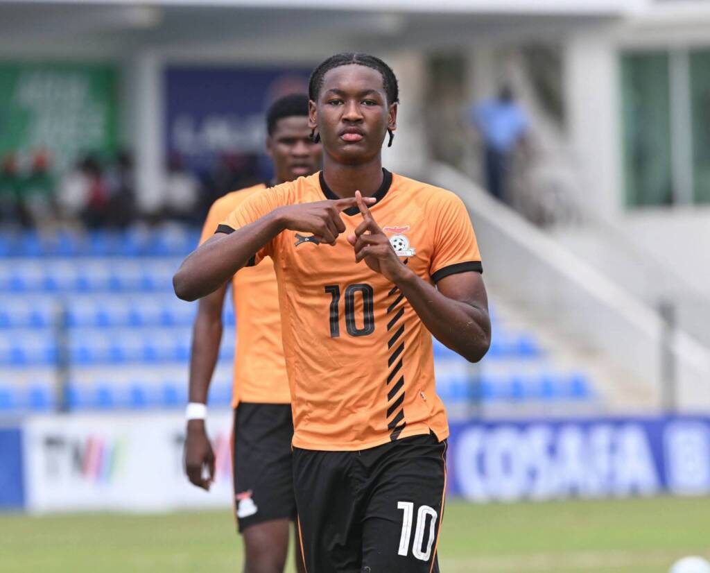 Sipho Muntanga score brace in the COSAFA match against Namibia U20 on 27/09/2026