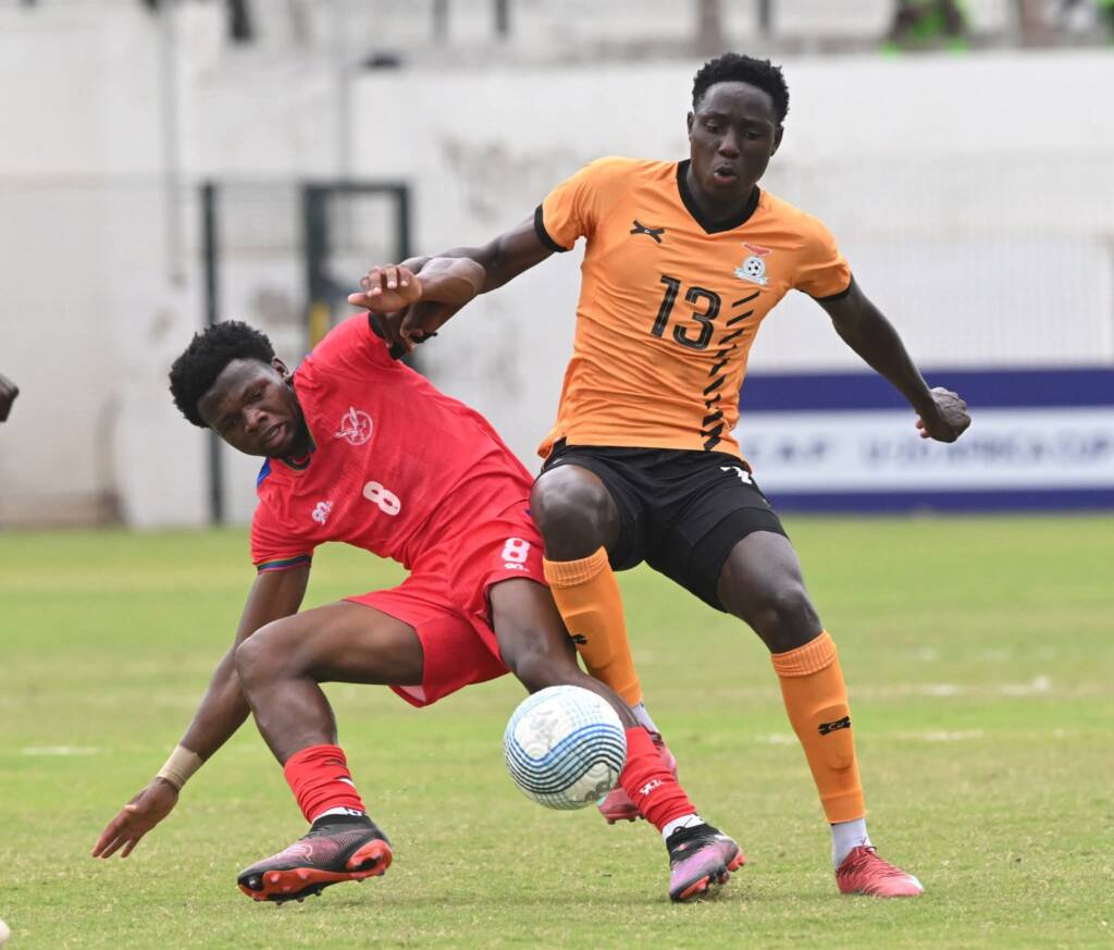 Zambia vs Namibia COSAFA