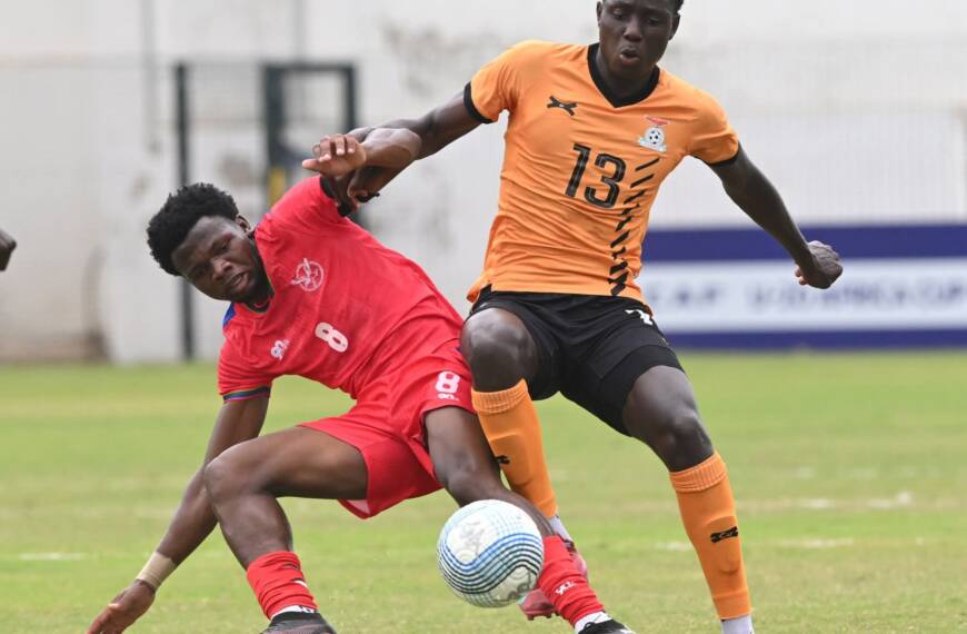 Zambia vs Namibia COSAFA