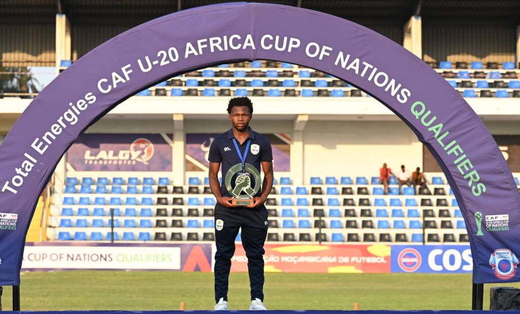 South Africa Crowned COSAFA U20 Champions After Beating Hosts Mozambique 8 Namibia awarded Fair Play Award | Award receive by Captain Lukas Sakeus