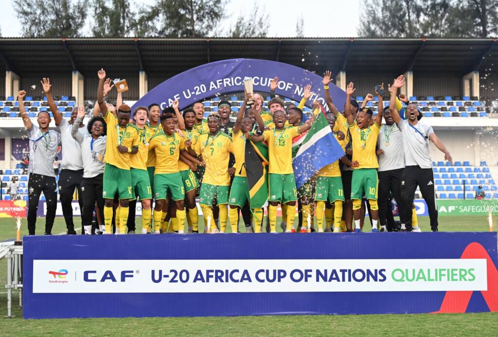 South Africa Crowned COSAFA U20 Champions After Beating Hosts Mozambique 7 Young Bafana bafana crown COSAFA U20 champion