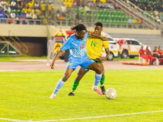 Burkina Faso, Equatorial Guinea and DR Congo Pick Up Crucial AFCON 2027 Qualifying Wins 7 Congo DR vs Zimbabwe during AFCON Qualifiers