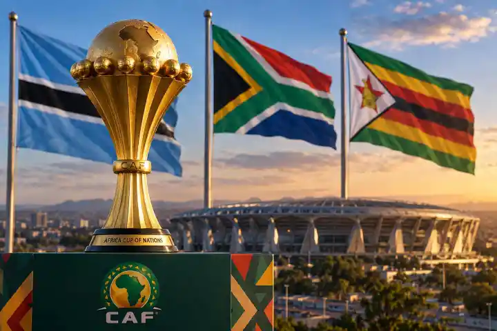 Zimbabwe Secures Government Backing for 2028 AFCON Joint Bid 8 Zimbabwe, Botswana and South Africa bid to co-host 2028 AFCON