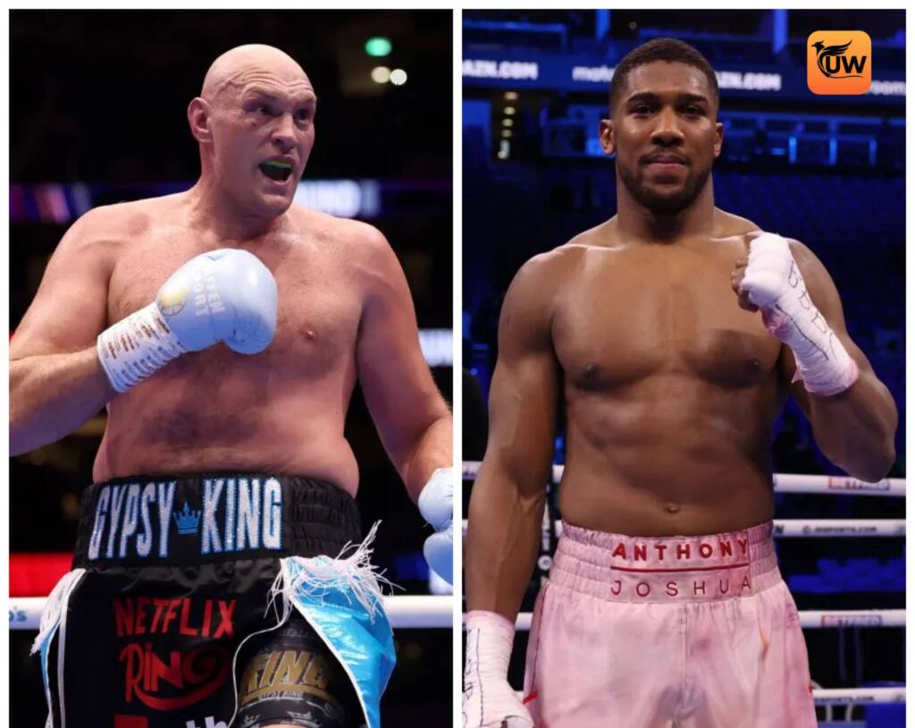 Fury vs Joshua showdown