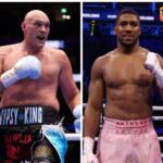 Fury vs Joshua showdown