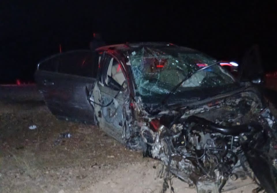 Head-On Crash Reported on B2 Road Near Arandis