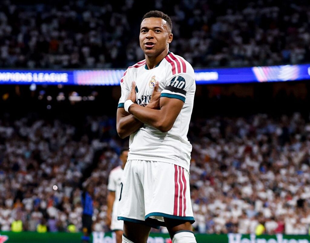 Kylian Mbappe