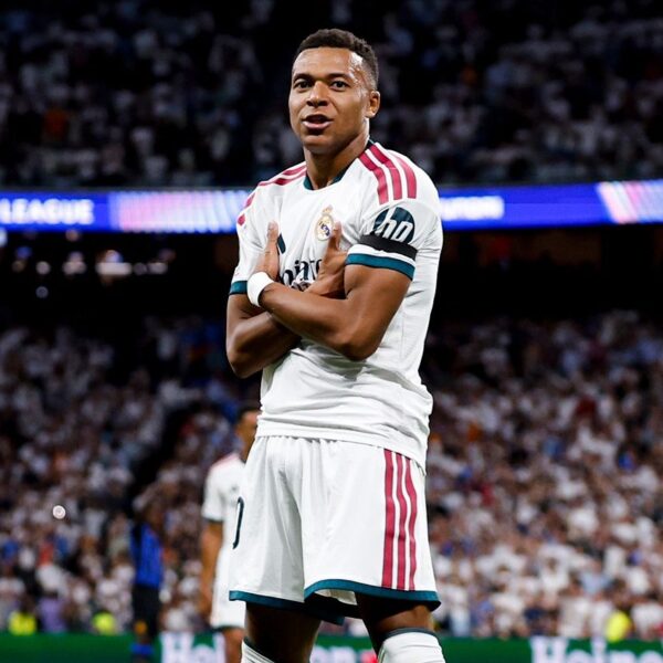 Kylian Mbappe
