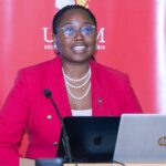 Minister of Information and Communications Technology Emma Theofelus
