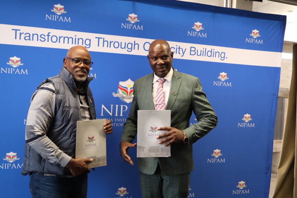 NIPAM To Train Rundu Council Staff In Leadership, Risk Management And Financial Compliance 8 Rundu Town Council and NIPAM Sign MoU