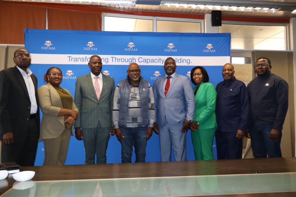 NIPAM To Train Rundu Council Staff In Leadership, Risk Management And Financial Compliance 7 Rundu Town Council and NIPAM Sign MoU
