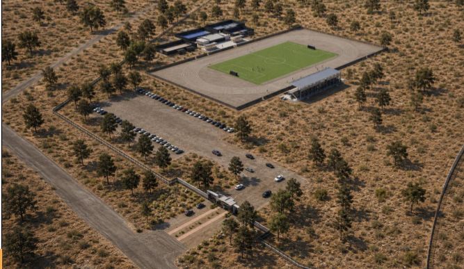 Consultants Submit N$22 Million Proposal for Nkurenkuru Sports Centre Development 10 Nkurenkuru Sports Complex plan | Image from the proposal prepared by Kerii & Associates Architects Inc., Richard Frankle & Partners and Denchi Consulting Engineers