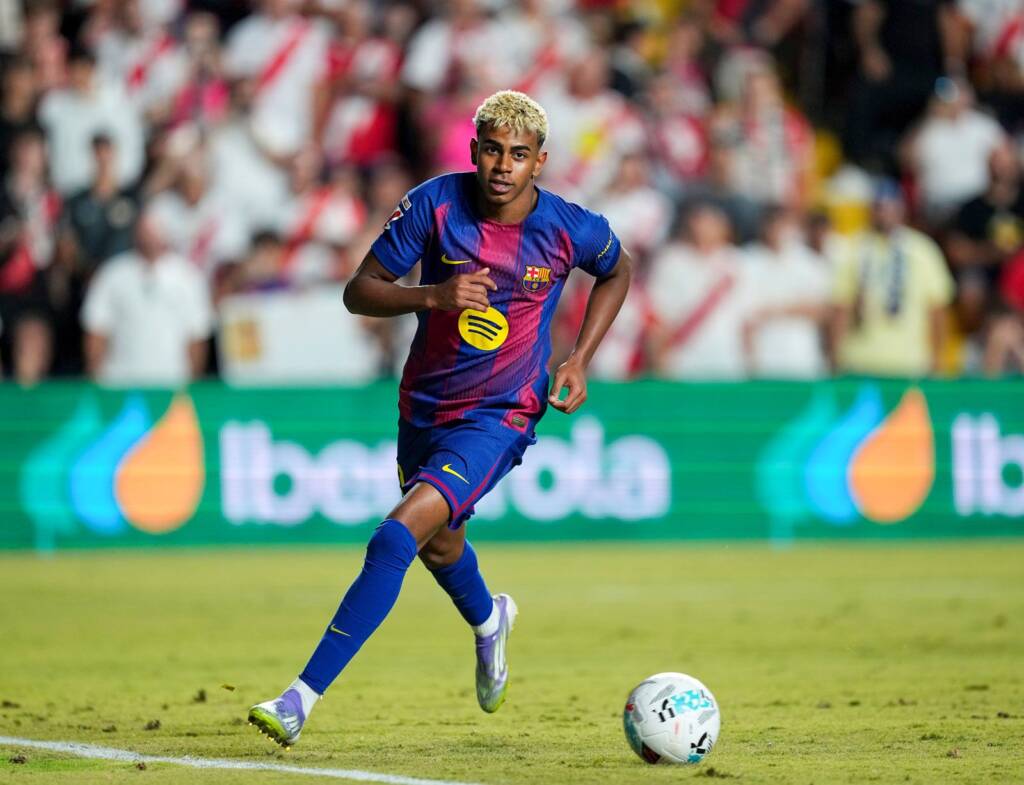 Nico Williams Backs Lamine Yamal for Ballon d’Or 2 Lamine Yamal