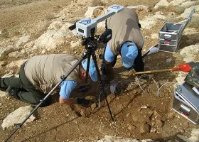 OSI Inspectors in the dirt