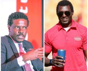 Ronnie Kanalelo and Solomon Hei