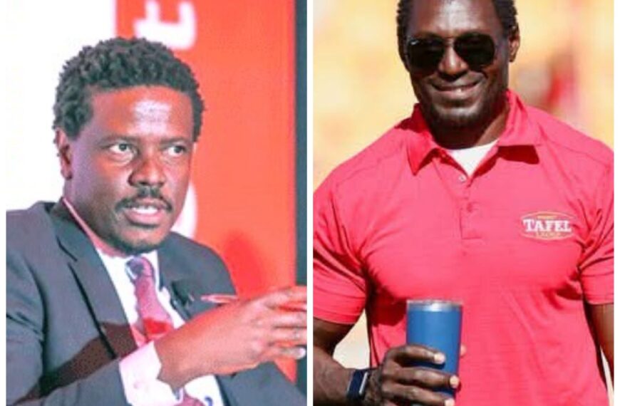 The Updated World 21 Ronnie Kanalelo and Solomon Hei